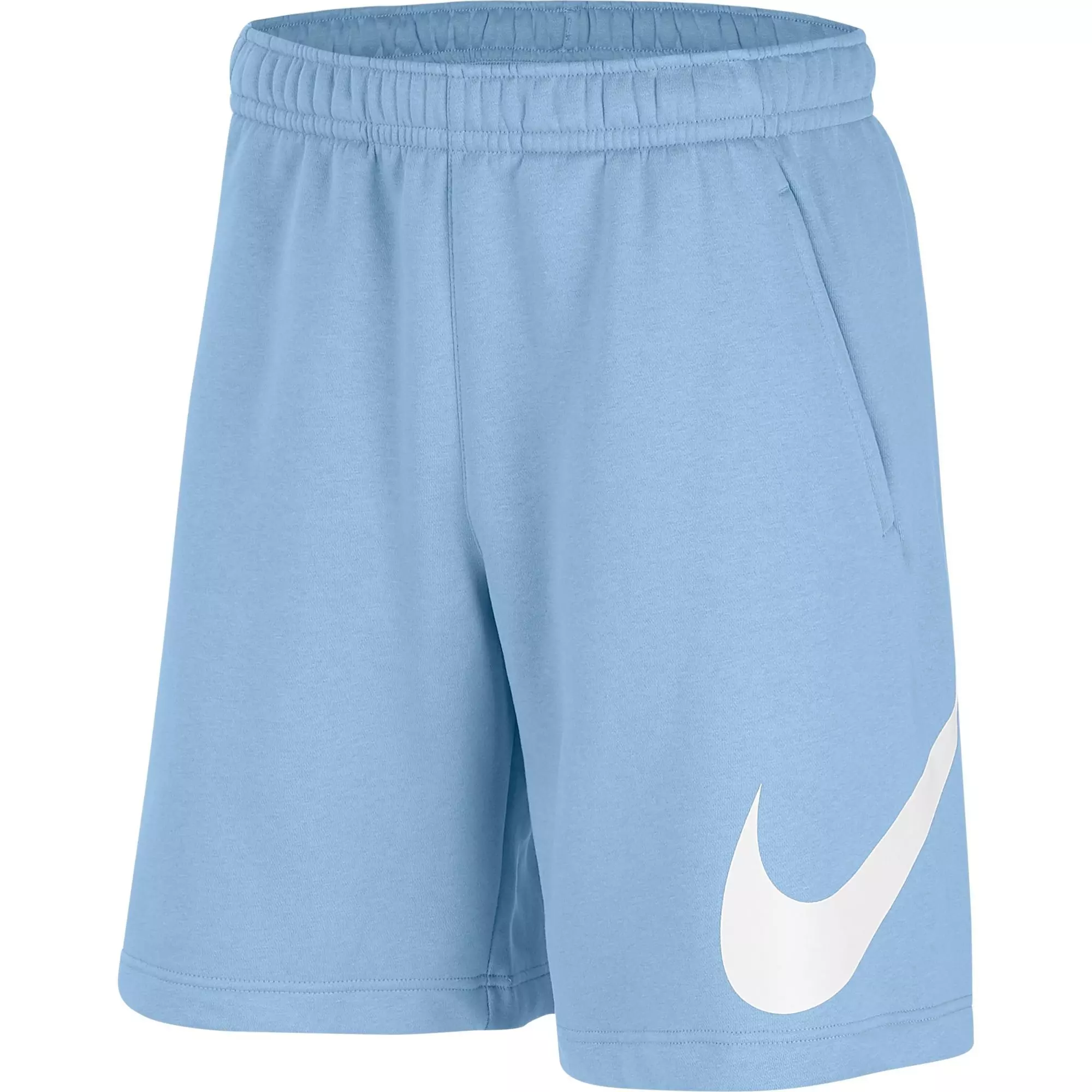 Nike blue hot sale shorts men